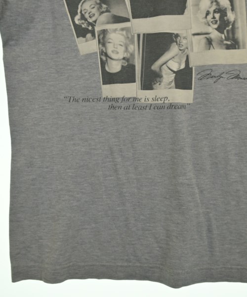DOLCE&GABBANA（ドルチェアンドガッバーナ）Tシャツ・カットソー グレー サイズ:44(S位) メンズ/2200729177108