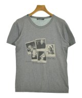 DOLCE&GABBANA（ドルチェアンドガッバーナ）Tシャツ・カットソー グレー サイズ:44(S位) メンズ/2200729177108