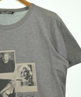 DOLCE&GABBANA（ドルチェアンドガッバーナ）Tシャツ・カットソー グレー サイズ:44(S位) メンズ/2200729177108