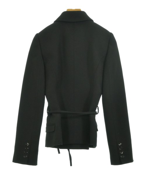 DOLCE&GABBANA（ドルチェアンドガッバーナ）ジャケット 黒 サイズ:-(S位) レディース/2200723720010