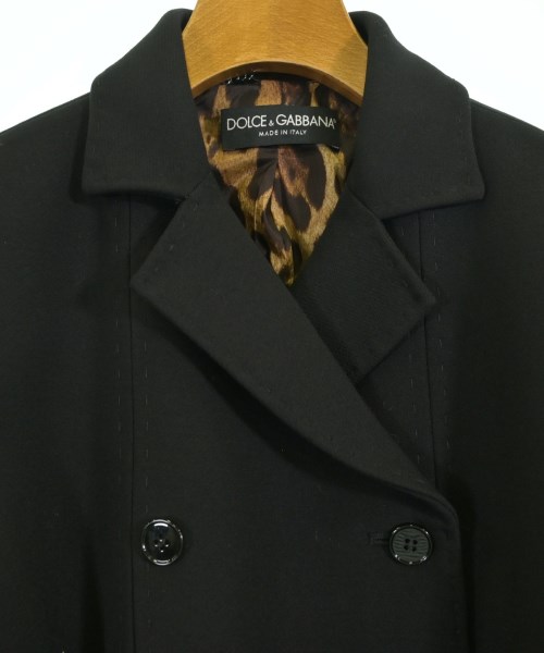 DOLCE&GABBANA（ドルチェアンドガッバーナ）ジャケット 黒 サイズ:-(S位) レディース/2200723720010