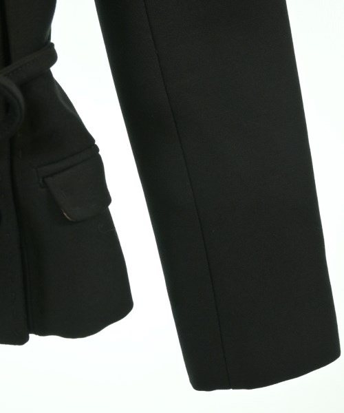 DOLCE&GABBANA（ドルチェアンドガッバーナ）ジャケット 黒 サイズ:-(S位) レディース/2200723720010