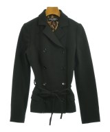 DOLCE&GABBANA（ドルチェアンドガッバーナ）ジャケット 黒 サイズ:-(S位) レディース/2200723720010