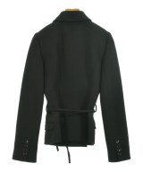 DOLCE&GABBANA（ドルチェアンドガッバーナ）ジャケット 黒 サイズ:-(S位) レディース/2200723720010