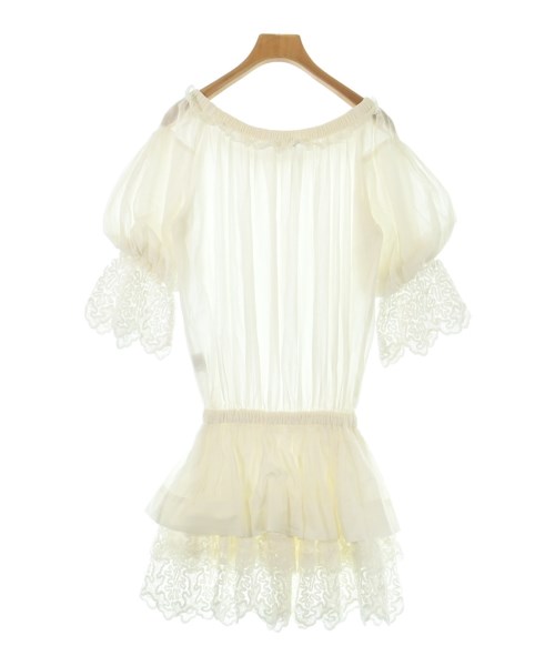 DOLCE&GABBANA（ドルチェアンドガッバーナ）ワンピース 白 サイズ:38(S位) レディース/2200729428057