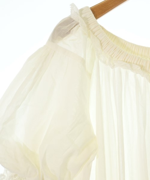 DOLCE&GABBANA（ドルチェアンドガッバーナ）ワンピース 白 サイズ:38(S位) レディース/2200729428057