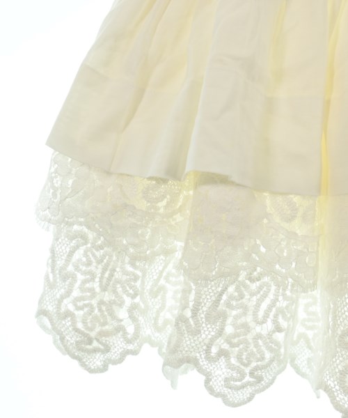 DOLCE&GABBANA（ドルチェアンドガッバーナ）ワンピース 白 サイズ:38(S位) レディース/2200729428057