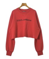 DOLCE&GABBANA（ドルチェアンドガッバーナ）スウェット 赤 サイズ:42(M位) レディース/2200729669085