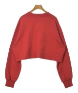 DOLCE&GABBANA（ドルチェアンドガッバーナ）スウェット 赤 サイズ:42(M位) レディース/2200729669085