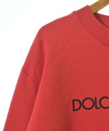 DOLCE&GABBANA（ドルチェアンドガッバーナ）スウェット 赤 サイズ:42(M位) レディース/2200729669085