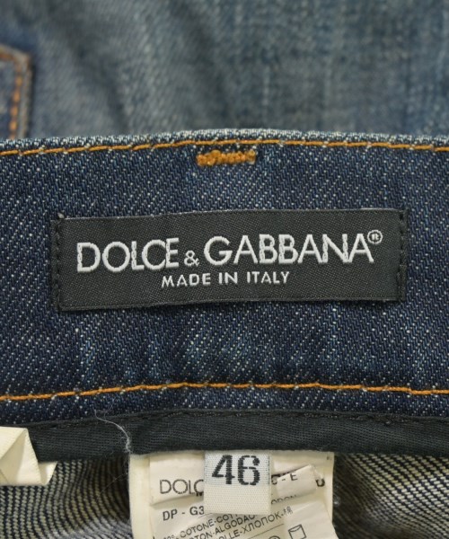 DOLCE&GABBANA（ドルチェアンドガッバーナ）デニムパンツ 紺 サイズ:46(M位) メンズ/2200730152125