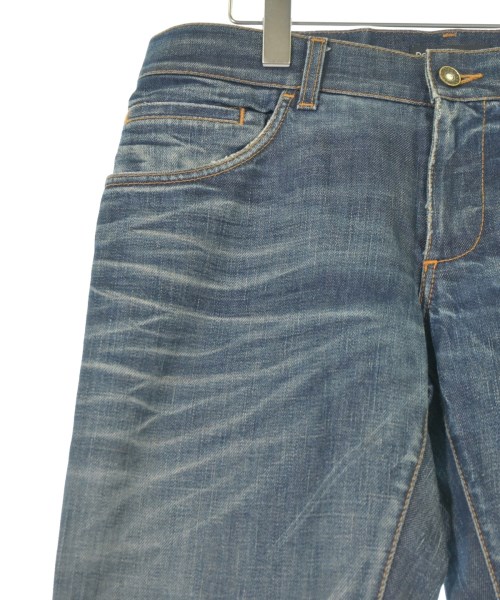 DOLCE&GABBANA（ドルチェアンドガッバーナ）デニムパンツ 紺 サイズ:46(M位) メンズ/2200730152125