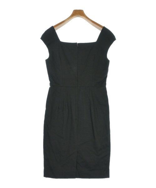 DOLCE&GABBANA（ドルチェアンドガッバーナ）ワンピース 黒 サイズ:46(XL位) レディース/2200730261018