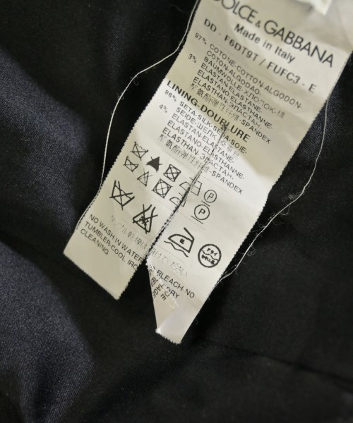 DOLCE&GABBANA（ドルチェアンドガッバーナ）ワンピース 黒 サイズ:46(XL位) レディース/2200730261018