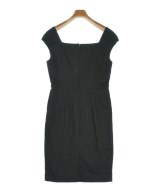 DOLCE&GABBANA（ドルチェアンドガッバーナ）ワンピース 黒 サイズ:46(XL位) レディース/2200730261018