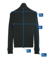 DOLCE&GABBANA（ドルチェアンドガッバーナ）カーディガン 黒 サイズ:44(S位) メンズ/2200723330714