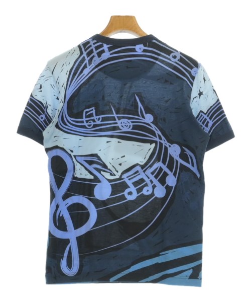 DOLCE&GABBANA（ドルチェアンドガッバーナ）Tシャツ・カットソー 青 サイズ:46(M位) メンズ/2200730371014