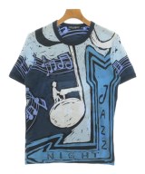 DOLCE&GABBANA（ドルチェアンドガッバーナ）Tシャツ・カットソー 青 サイズ:46(M位) メンズ/2200730371014