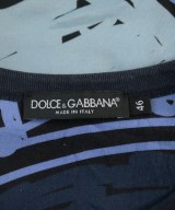 DOLCE&GABBANA（ドルチェアンドガッバーナ）Tシャツ・カットソー 青 サイズ:46(M位) メンズ/2200730371014