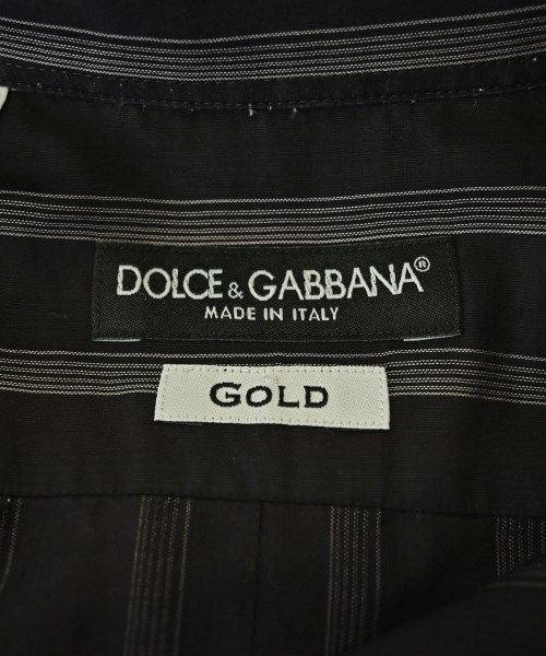 DOLCE&GABBANA（ドルチェアンドガッバーナ）カジュアルシャツ 紫 サイズ:39(M位) メンズ/2200730709015