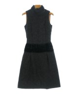 DOLCE&GABBANA（ドルチェアンドガッバーナ）ワンピース グレー サイズ:38(S位) レディース/2200725424060