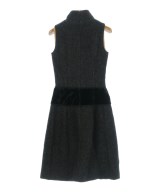 DOLCE&GABBANA（ドルチェアンドガッバーナ）ワンピース グレー サイズ:38(S位) レディース/2200725424060