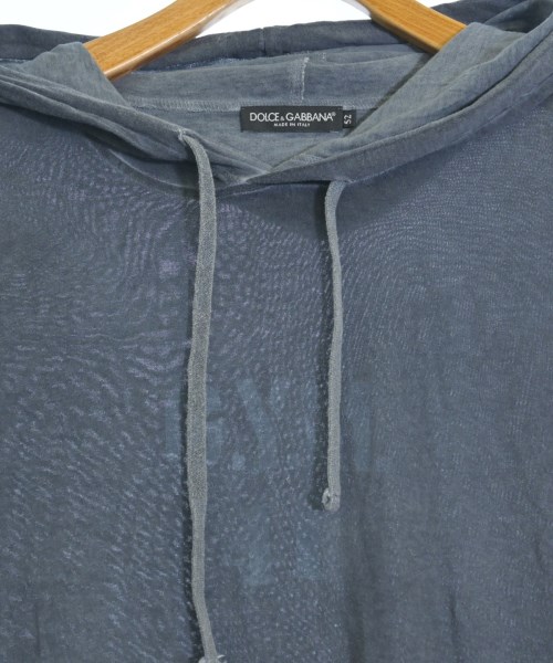 DOLCE&GABBANA（ドルチェアンドガッバーナ）Tシャツ・カットソー グレー サイズ:52(XXL位) メンズ/2200722032022