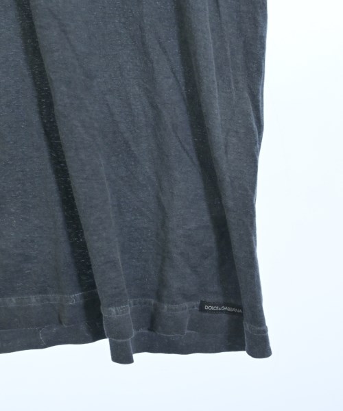 DOLCE&GABBANA（ドルチェアンドガッバーナ）Tシャツ・カットソー グレー サイズ:52(XXL位) メンズ/2200722032022
