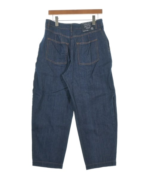 DOLCE&GABBANA（ドルチェアンドガッバーナ）デニムパンツ 紺 サイズ:46(XL位) レディース/2200731417094