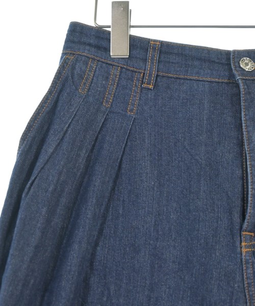 DOLCE&GABBANA（ドルチェアンドガッバーナ）デニムパンツ 紺 サイズ:46(XL位) レディース/2200731417094