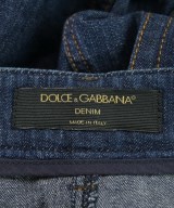 DOLCE&GABBANA（ドルチェアンドガッバーナ）デニムパンツ 紺 サイズ:46(XL位) レディース/2200731417094