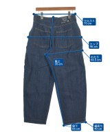 DOLCE&GABBANA（ドルチェアンドガッバーナ）デニムパンツ 紺 サイズ:46(XL位) レディース/2200731417094