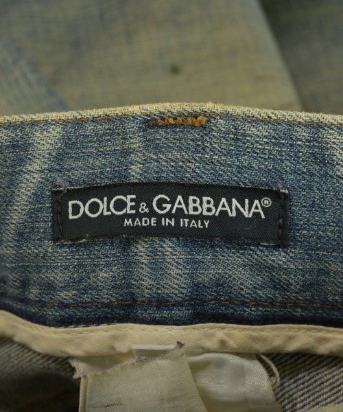 DOLCE&GABBANA（ドルチェアンドガッバーナ）デニムパンツ 青 サイズ:50(XL位) メンズ/2200731487011