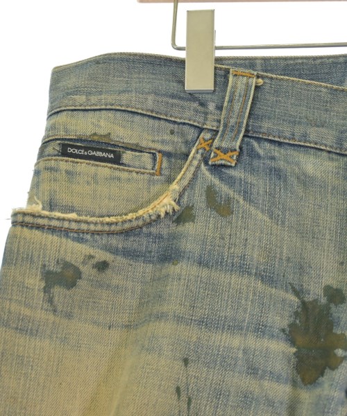DOLCE&GABBANA（ドルチェアンドガッバーナ）デニムパンツ 青 サイズ:50(XL位) メンズ/2200731487011
