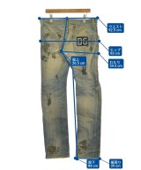 DOLCE&GABBANA（ドルチェアンドガッバーナ）デニムパンツ 青 サイズ:50(XL位) メンズ/2200731487011