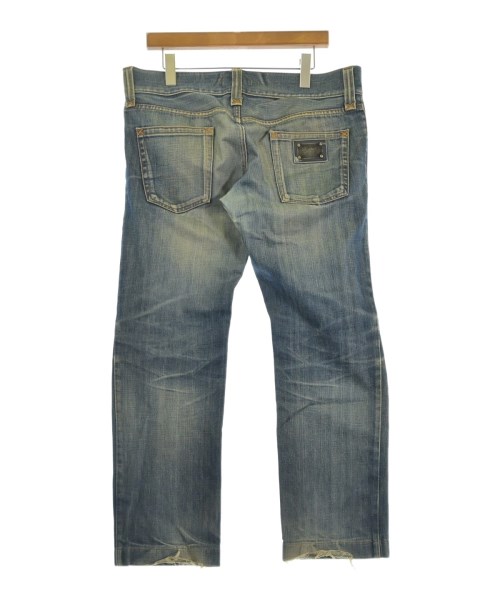 DOLCE&GABBANA（ドルチェアンドガッバーナ）デニムパンツ 青 サイズ:50(XL位) メンズ/2200731487028