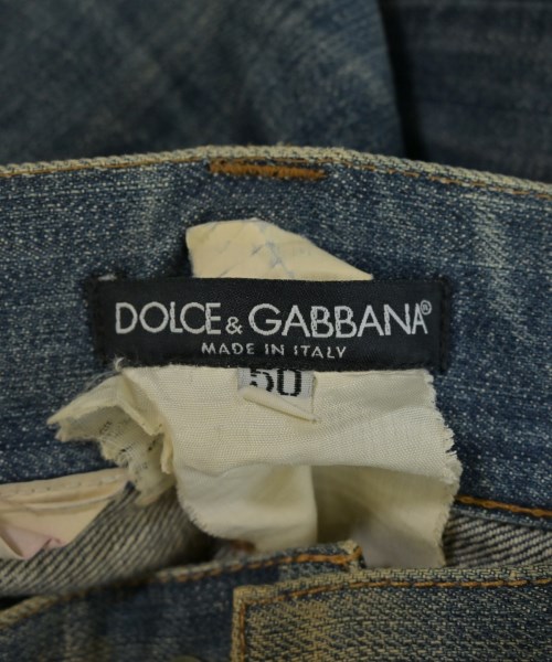 DOLCE&GABBANA（ドルチェアンドガッバーナ）デニムパンツ 青 サイズ:50(XL位) メンズ/2200731487028