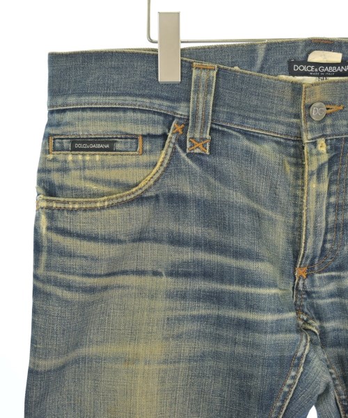 DOLCE&GABBANA（ドルチェアンドガッバーナ）デニムパンツ 青 サイズ:50(XL位) メンズ/2200731487028