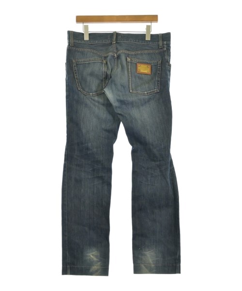 DOLCE&GABBANA（ドルチェアンドガッバーナ）デニムパンツ 青 サイズ:48(L位) メンズ/2200731487035