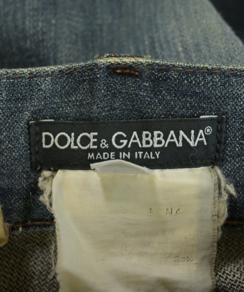 DOLCE&GABBANA（ドルチェアンドガッバーナ）デニムパンツ 青 サイズ:48(L位) メンズ/2200731487035