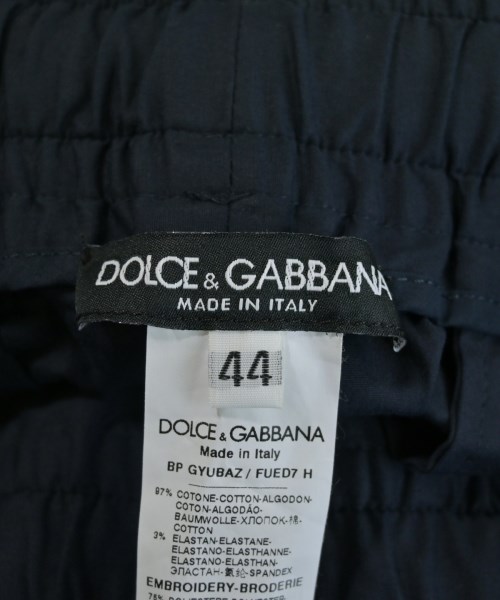 DOLCE&GABBANA（ドルチェアンドガッバーナ）ショートパンツ 紺 サイズ:44(S位) メンズ/2200726643019