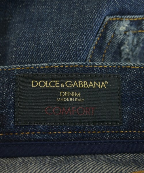 DOLCE&GABBANA（ドルチェアンドガッバーナ）デニムパンツ 紺 サイズ:48(L位) メンズ/2200731154081