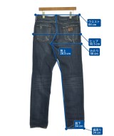 DOLCE&GABBANA（ドルチェアンドガッバーナ）デニムパンツ 紺 サイズ:48(L位) メンズ/2200731154081