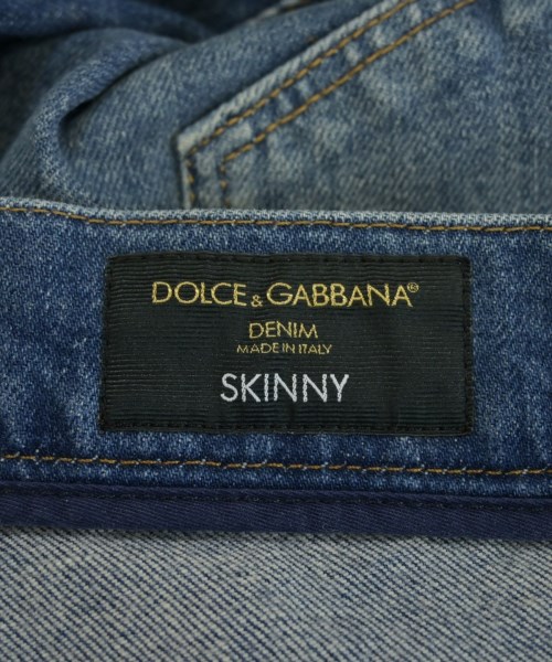 DOLCE&GABBANA（ドルチェアンドガッバーナ）デニムパンツ 青 サイズ:50(XL位) メンズ/2200731154098