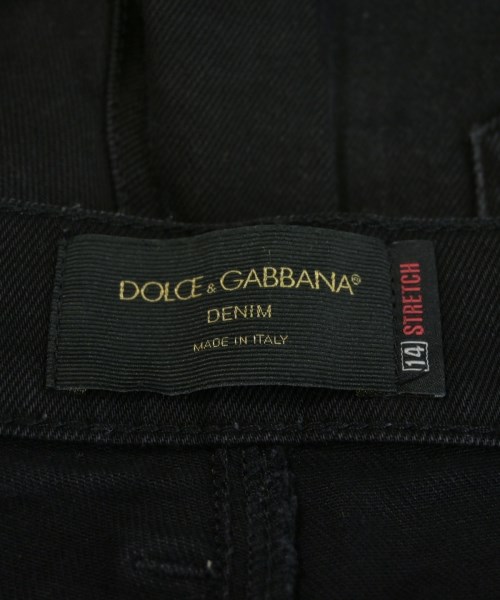 DOLCE&GABBANA（ドルチェアンドガッバーナ）デニムパンツ 黒 サイズ:48(L位) メンズ/2200731154104