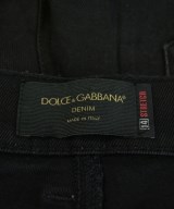 DOLCE&GABBANA（ドルチェアンドガッバーナ）デニムパンツ 黒 サイズ:48(L位) メンズ/2200731154104