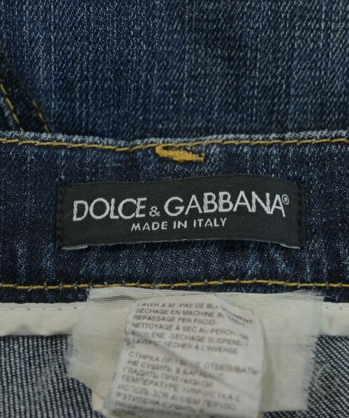 DOLCE&GABBANA（ドルチェアンドガッバーナ）デニムパンツ 青 サイズ:50(XL位) メンズ/2200731154111