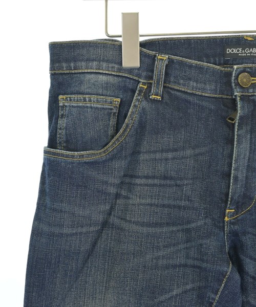 DOLCE&GABBANA（ドルチェアンドガッバーナ）デニムパンツ 青 サイズ:50(XL位) メンズ/2200731154111