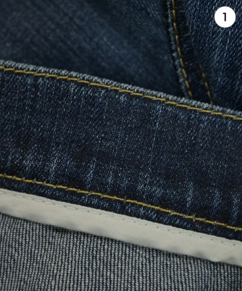 DOLCE&GABBANA（ドルチェアンドガッバーナ）デニムパンツ 青 サイズ:50(XL位) メンズ/2200731154111