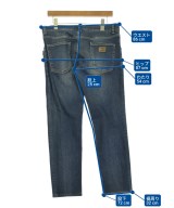 DOLCE&GABBANA（ドルチェアンドガッバーナ）デニムパンツ 青 サイズ:50(XL位) メンズ/2200731154111